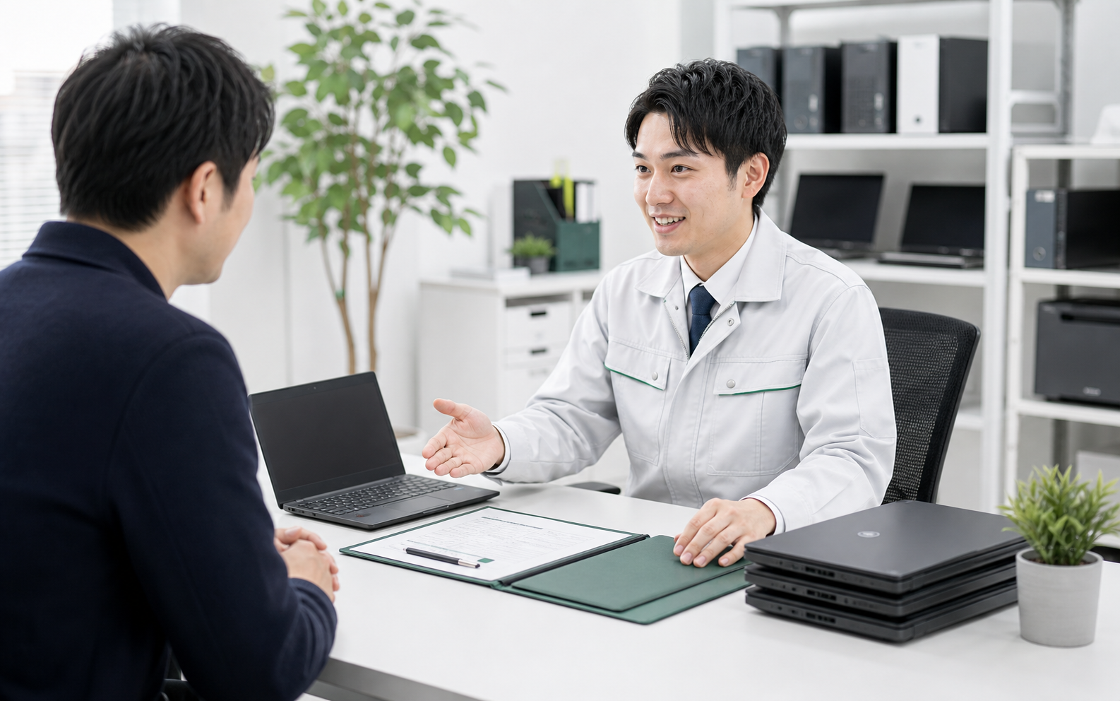 保証と購入後相談
